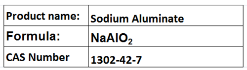 Sodium Aluminate