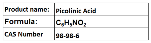 Picolinic Acid