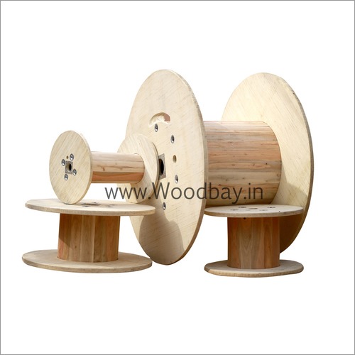 Wooden Cable Drums By WOODBAY EXPORTS