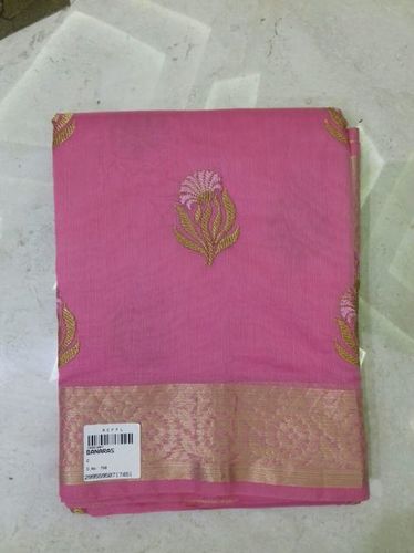 Pink Saree