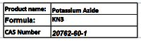 Potassium Azide