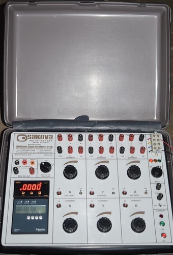 Three Phase Relay Test Kit