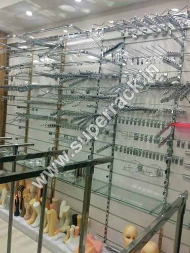 Cosmetics Rack Application: For Show Room And Store