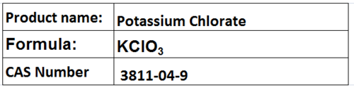 Potassium Chlorate