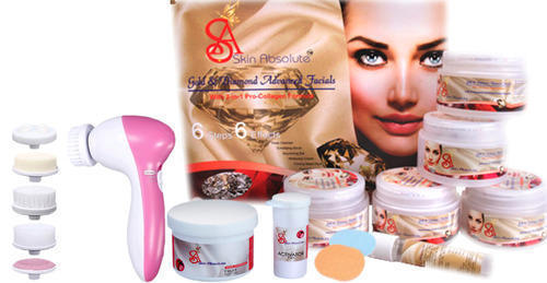 Facial Bleach Cream Kit