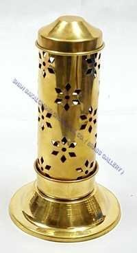 Brass Jali Agardaan Small