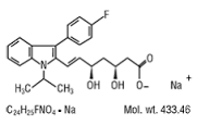 Fluvastatin sodium