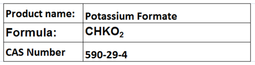 Potassium Formate
