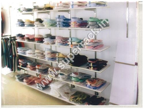 Man Shirts Rack Application: For Supermarket