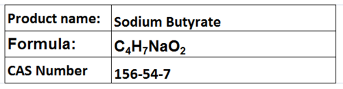 Sodium Butyrate