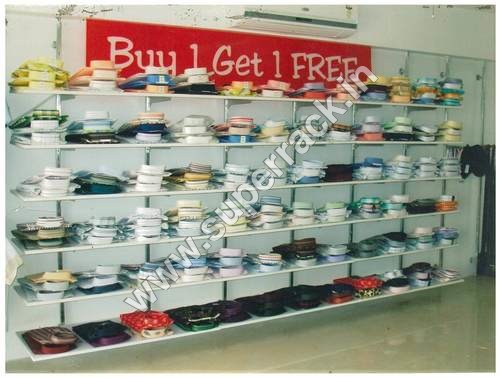 Shirts Garment Racks Application: For Supermarket