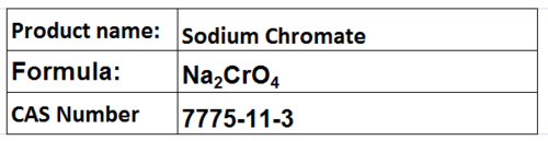 Sodium Chromate
