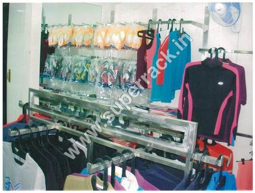 Deparmental Rack Application: For Shop