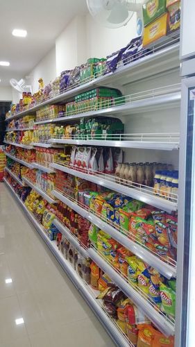 Wall Rack Application: For Mall And Super Market