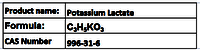 Potassium Lactate
