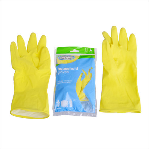 Orange Household Gloves