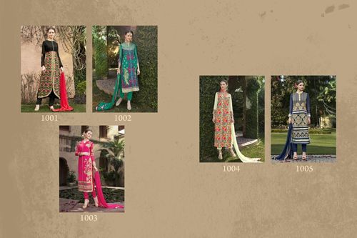 Amazing Georgette Catalog Fabric