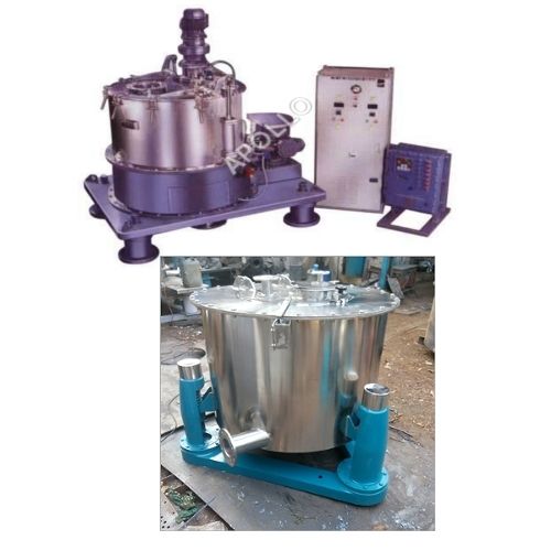 Bottom Discharge Vertical Centrifuge Machine