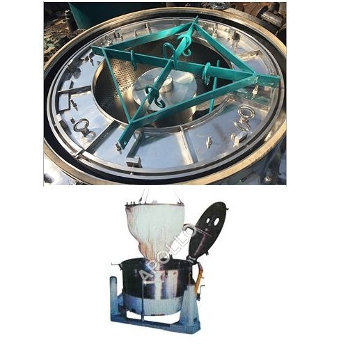 Bag Lifting Top Loading Centrifuge