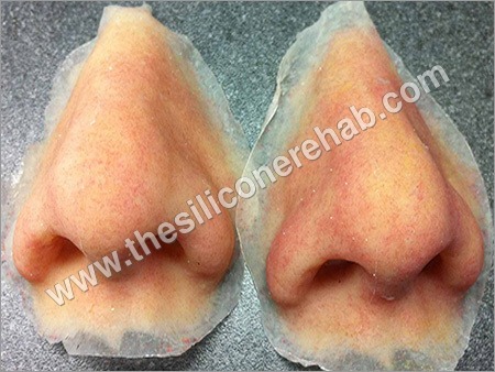 Skin Color Artificial Silicone Noses