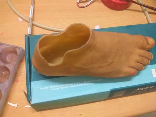Silicone Foot