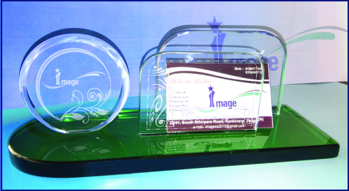 Desktop Visiting Card Holder