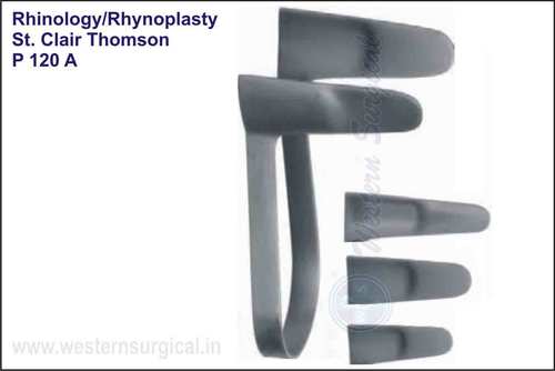 St. Clair Thomson Nasal Speculum Set Of 3