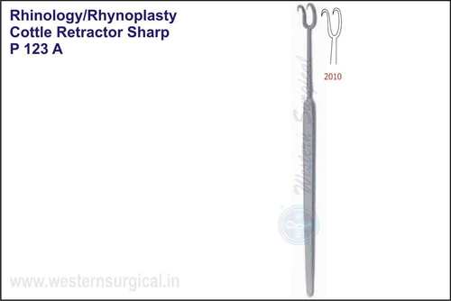 Cottle Retractor Sharp