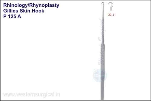 Gillies Skin Hook By https://www.tradeindia.com/western-surgical-4282744/