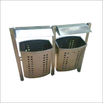 Stainless Steel Dustbin