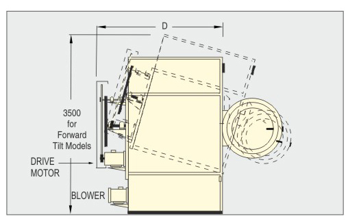 Industrial Drying Tumbler