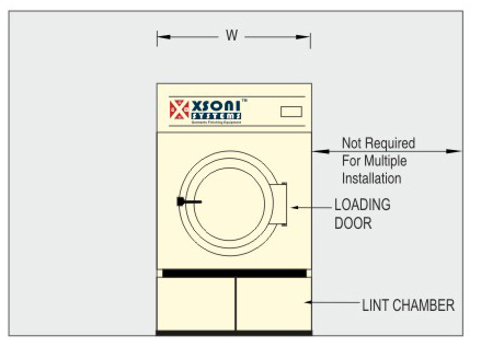Industrial Drying Tumbler