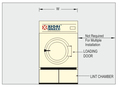 Industrial Drying Tumbler