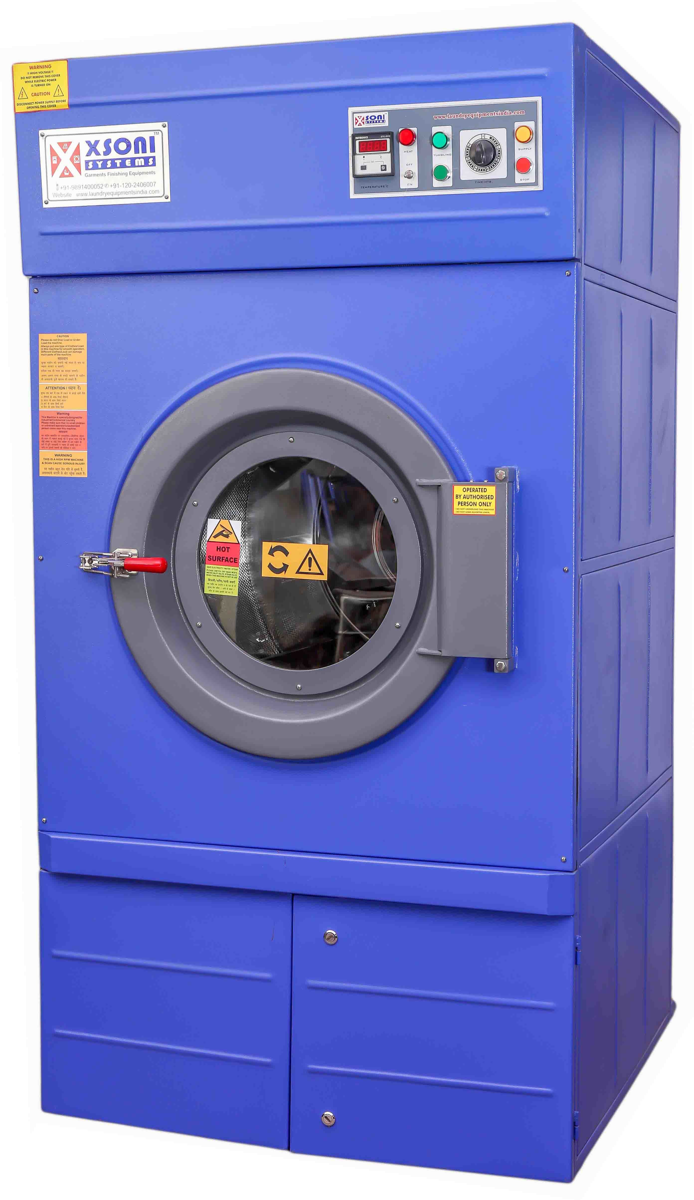 Industrial Drying Tumbler