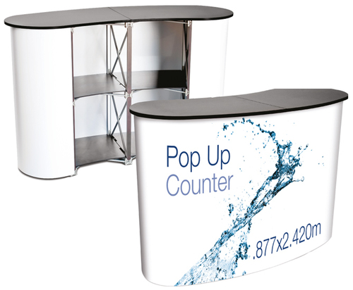 Pop Up Counter