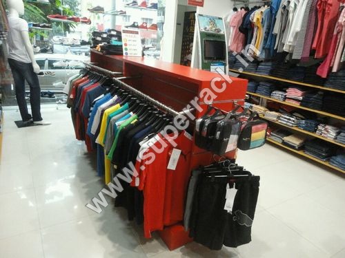 Garment Rack Application: For &#8206;Supermarket