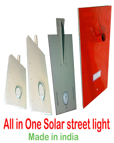 All In One Solar Street Light
