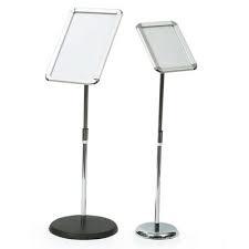 Poster Stand - 4.4 Kilograms | Lightweight, Durable Design for Versatile Display Use