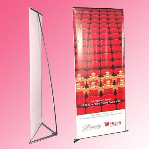 V-Banner Stand Dimension(L*W*H): 3X6 Foot (Ft)
