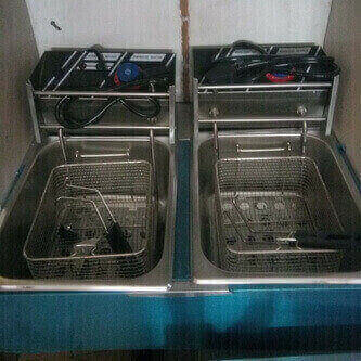 Commercial Deep Fryer