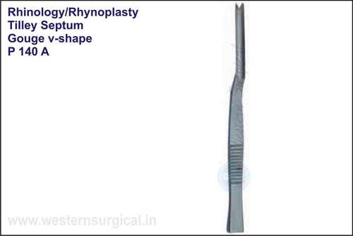 Tilley Septum Gouge V-Shape