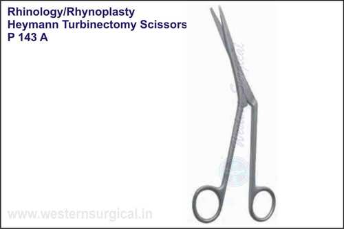 Heymann Turbinectomy Scissors at Best Price in Rajkot, Gujarat ...