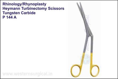 Heymann Turbinectomy Scissors Tungsten Carbige