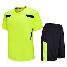 Football Uniform - Polyester Fabric Available Sizes: S M L XL | Green and Black Color Moisture-Wicking Wrinkle Free Long Lasting Colors