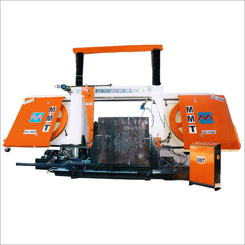 2000x1600 Tcsa Semi Automatic Band Saw Machine