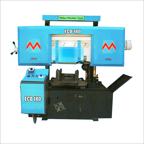 Double Column Horizontal Band Saw Machine