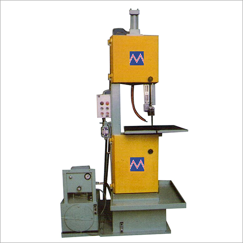 Manual Vertical Band Saw Machine