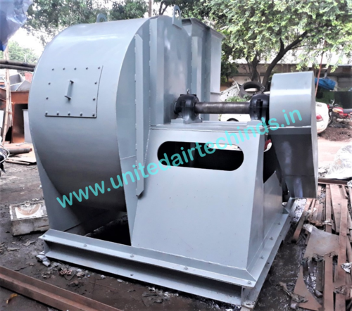 Centrifugal Blower V-Belt Drive - Capacity: As Per Customer Specs Kg/Hr