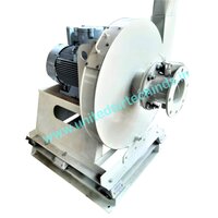 Centrifugal Blower - High Pressure Design | Steel Construction, Electric Power Source, 85 Db Noise Level, Custom Capacity