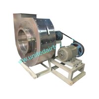 मीडियम प्रेशर एयर ब्लोअर क्षमता: ग्राहक के विनिर्देशों के अनुसार किलो/घंटा